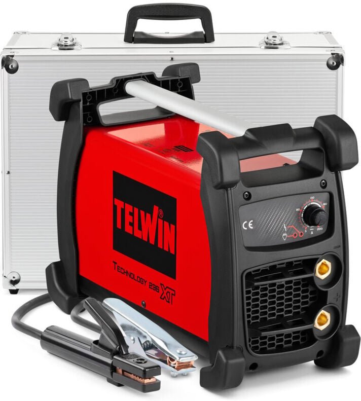 Lötgerät Inverter Technology 236 xt - 230 v - Zubehör + Koffer Telwin 816251
