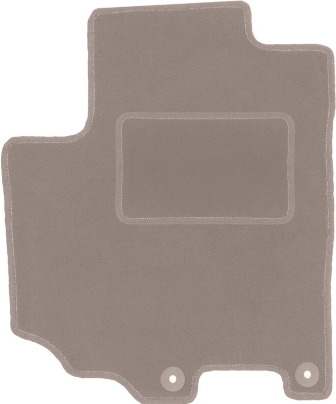 Beige Fahrermatte für: Suzuki Vitara III Crossover (2015-)