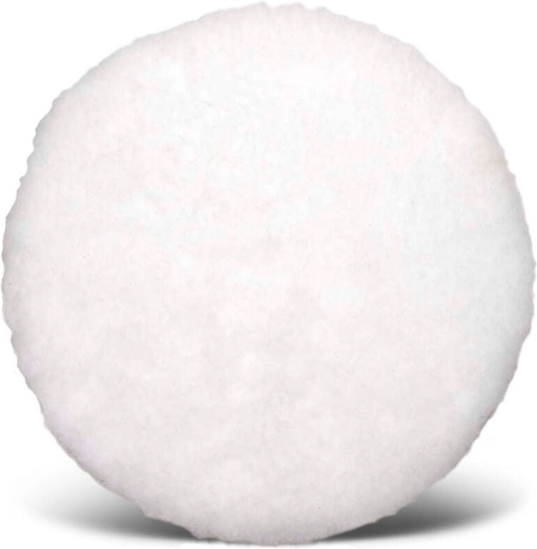 Pads Wollpads (synthetisch), 406 mm f. Einscheibenmaschinen, Wollmaterial (5 Stk.) - Menzer