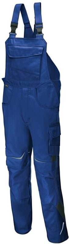 Kübler Latzhose Pulsschlag Gr.58 kornblau/schwarz