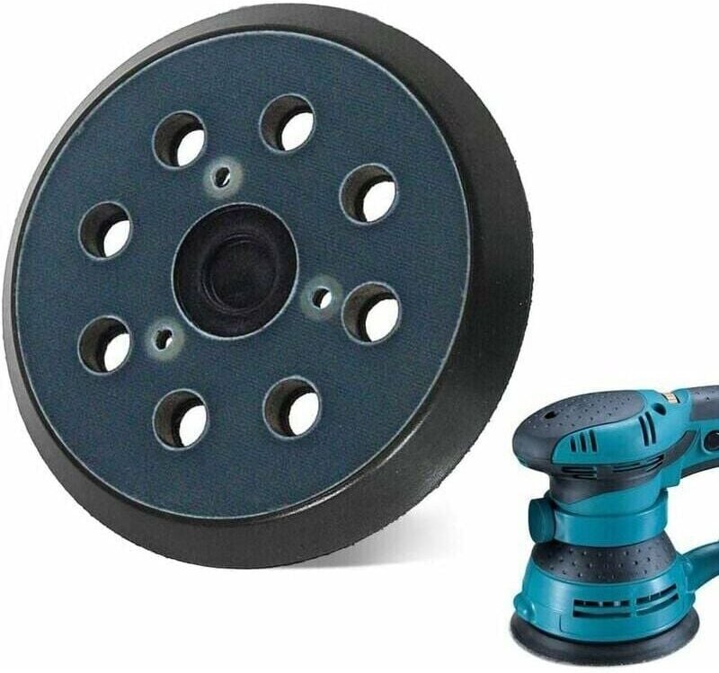 Schleifpad für Makita BO5010, 8 Löcher Schleifscheiben für Makita bo 5010, 5030, 5031, 5041,