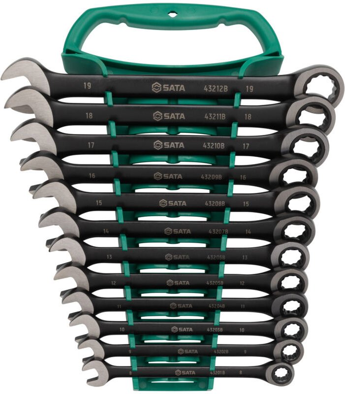 Sata - klucz pł-ocz.12szt.z grzechotką