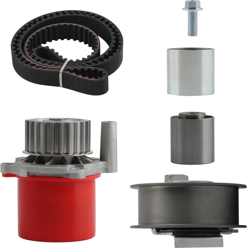 Zahnriemen Wasserpumpe Dichtung for Audi A4 Cabriolet 2007-2008 06F101611