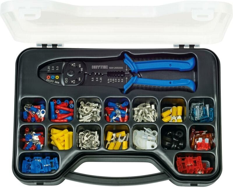 5081267 Crimpzangen-Set, 249-tlg.