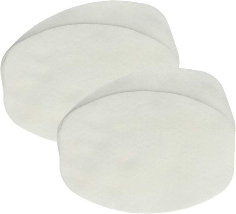 Vhbw - 4x Mikro-Hygienefilter kompatibel mit Nilfisk GA70, GS90, GS84, GS80, GM90, GM80, GD90c, GD90, GD80 Staubsauger -...