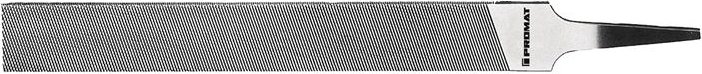 Promat - Werkstattfeile din 7261 Länge 300 mm Querschnitt 30 x 6,5 mm Hieb 1 Flachstumpf