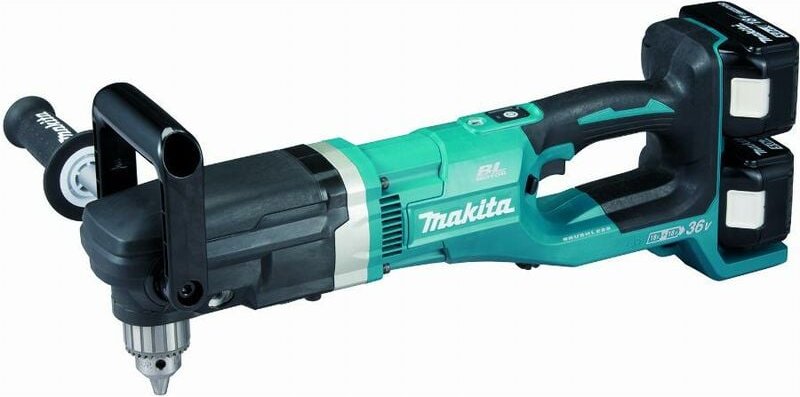 Thumbnail - Bohrschrauber 36 v => 2 x 18 v Li-Ion 5 Ah ø 13 mm Makita 2 Akkus, Ladegerät, Koffer - DDA460PT2
