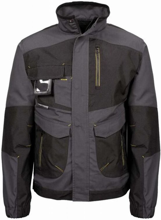 Jacke North Ways Fournier Grau/Schwarz T.4XL 1201 4XL