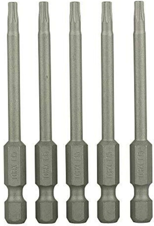 Torsion Bit T15 70 mm 5 Stk. - Dewalt