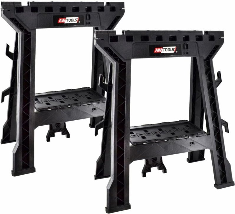 Awtools kobyłki składane twin pack 2szt.