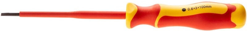 Flachschraubendreher 0,63100, 1000V