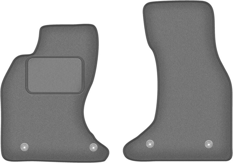 Fußmatten vorne: Audi A6 C5 4.2L Limousine, Kombi, Avant (1997-2004)