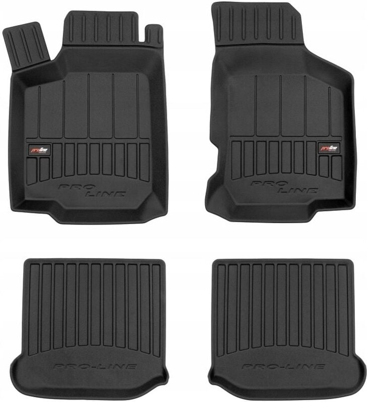 GUMMIMATTEN UND FUSSMATTEN VW New Beetle 1997-2010 3D MULDE