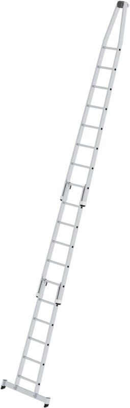 Günzburger Steigtechnik - Sprossen-Glasreinigerleiter mit nivello-Traverse 3tlg. - 011018