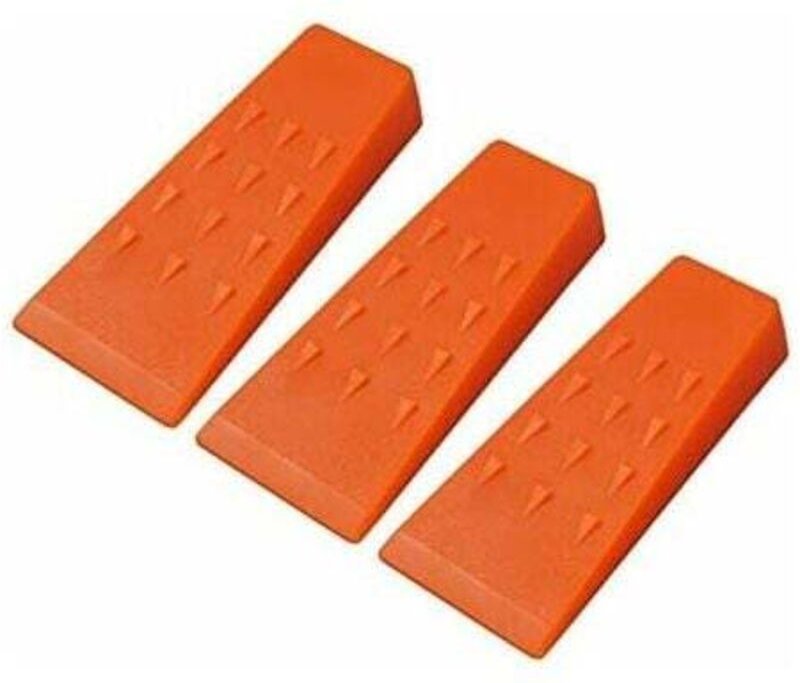 Keile, 140 mm ABS-Kunststoff-Fällkeile für die Forstwirtschaft (3 Stück)