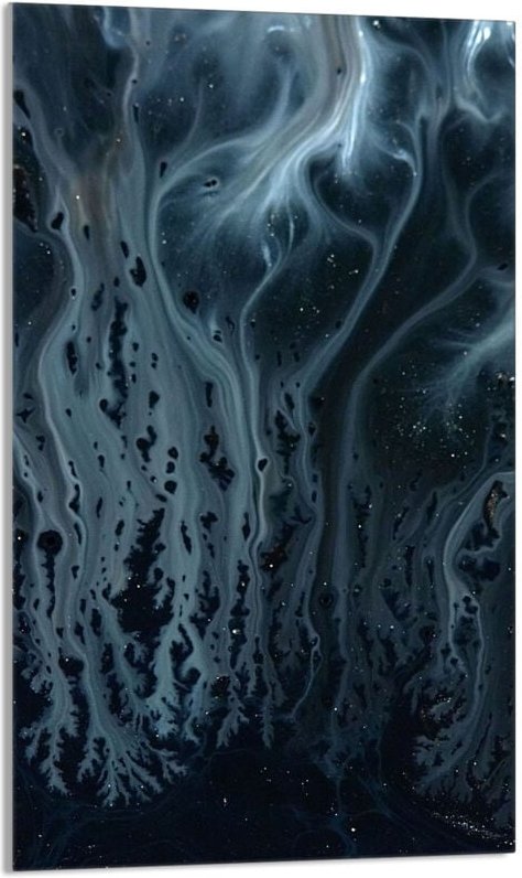 Glasschneidebrett 30x52 Marmor