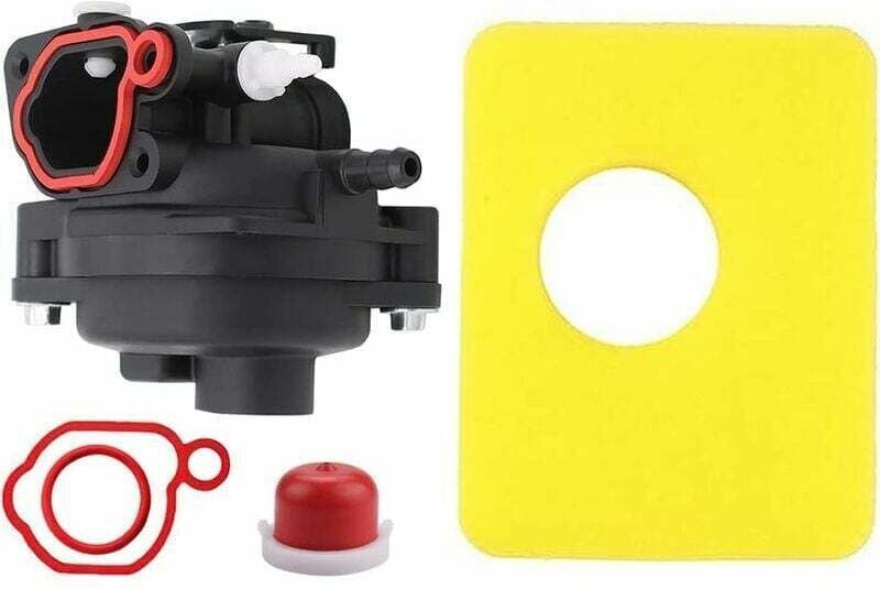 Vergaser + Luftfilter für Briggs & Stratton 300E 450E 500E 09P602 550EX 8P502 9P602 08P502 Serie Rasenmäher 799583 59565...
