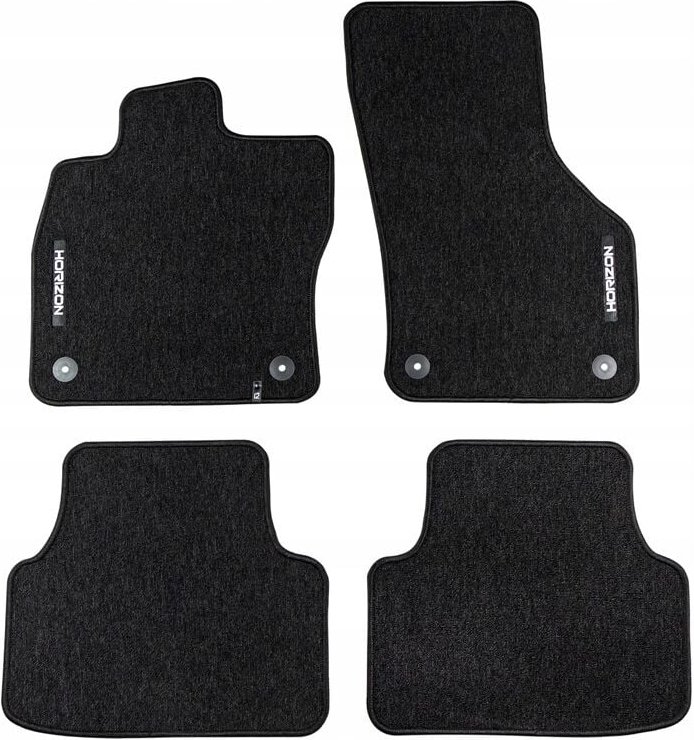 VELOURS AUTOMATTEN VW Golf Sportsvan 2014-2020 HZ Wischerblätter