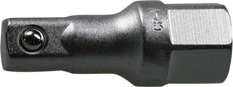 SW-Stahl 05804SB Verlängerung 3/8 Zoll für Ratsche I 45 mm Ratschenverlängerung I Umschaltknarre 3/8 Zoll I Chrom-Vanadi...