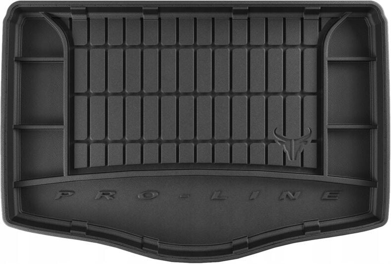 Gummi-Kofferraummatten-Einsatzteppich HONDA Civic 9 IX Hatchback 2011-2017 TM