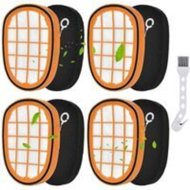 Thumbnail - Ersandy - 4 Packungen Filter für Philips Speedpro Max Aqua Handheld Fc6812 Fc6813