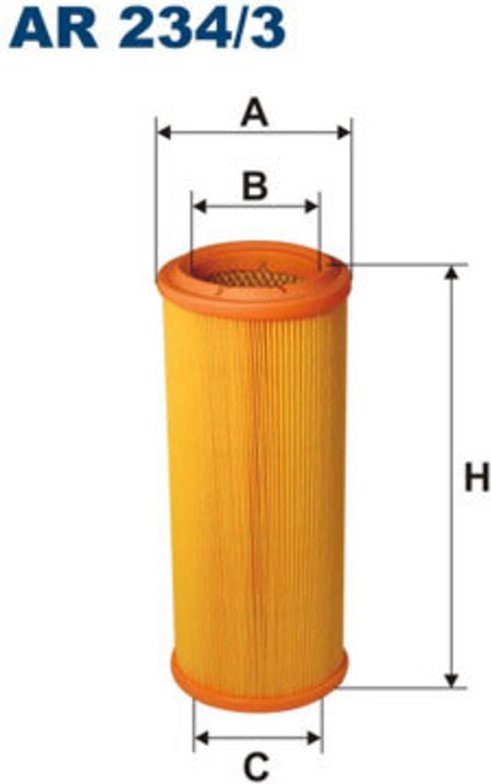 Luftfilter Ar2343 Filtron