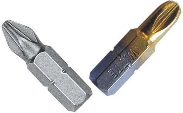 10 Spitzen in perforierter Blisterverpackung Länge 25 mm (PZ3) Witte 327047