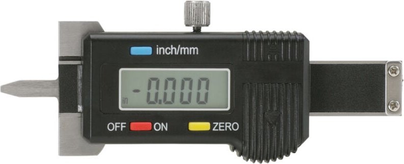 Ks Tools Digital-Tiefenmessschieber 0-25mm, 125mm - 300.0550