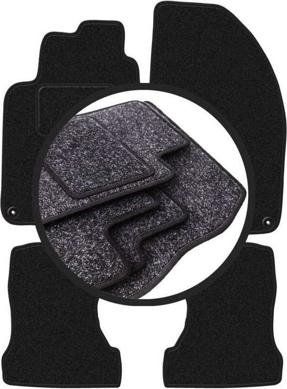 ANTHRA Autofußmatten für: Lancia Kappa Coupé (1994-2001)