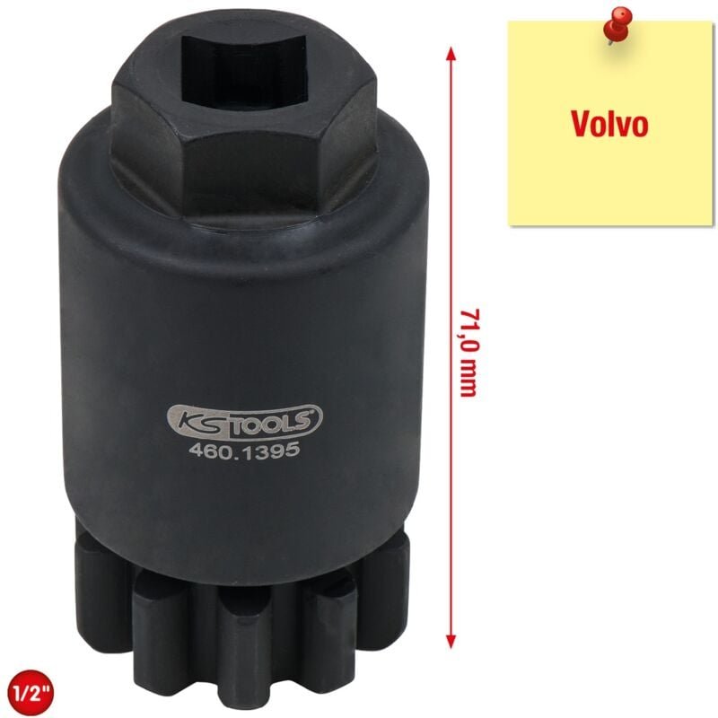 Ks Tools 1/2 Motor-Durchdrehvorrichtung für Volvo