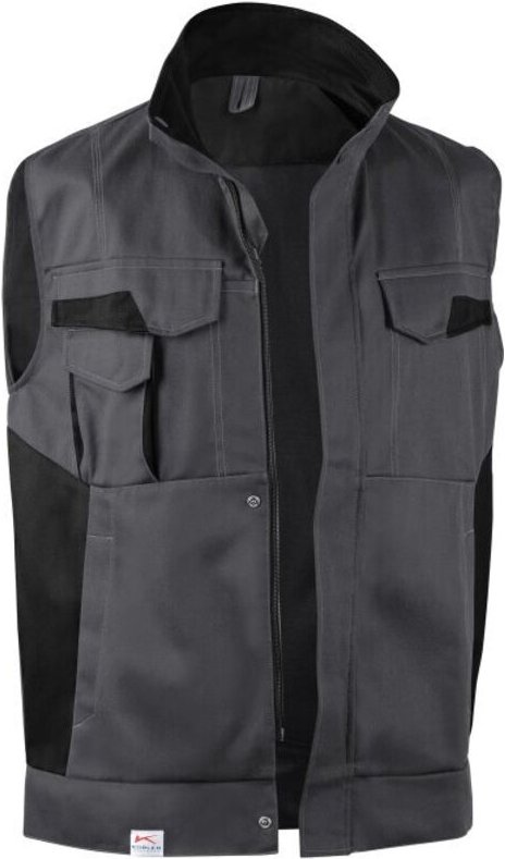 Thumbnail - Kübler Weste IMAGE DRESS NEW DESIGN 7348 anthrazit/schwarz Gr. M