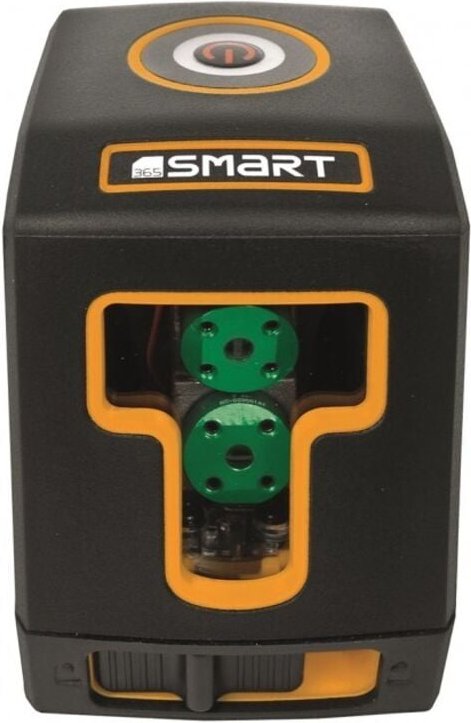 Thumbnail - SMART365 Grüner Kreuzlaser 30 m – Präzises Nivellieren, 20 Betriebsstunden