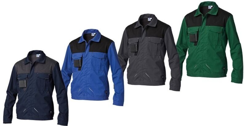 Tago Arbeitsjacke - xxl - Blau - Siggi