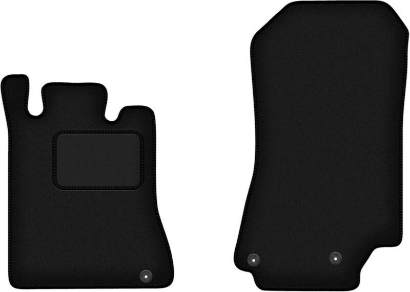 Vordere Matten schwarz für: Mercedes SL R129 500 SL (1989-2001)