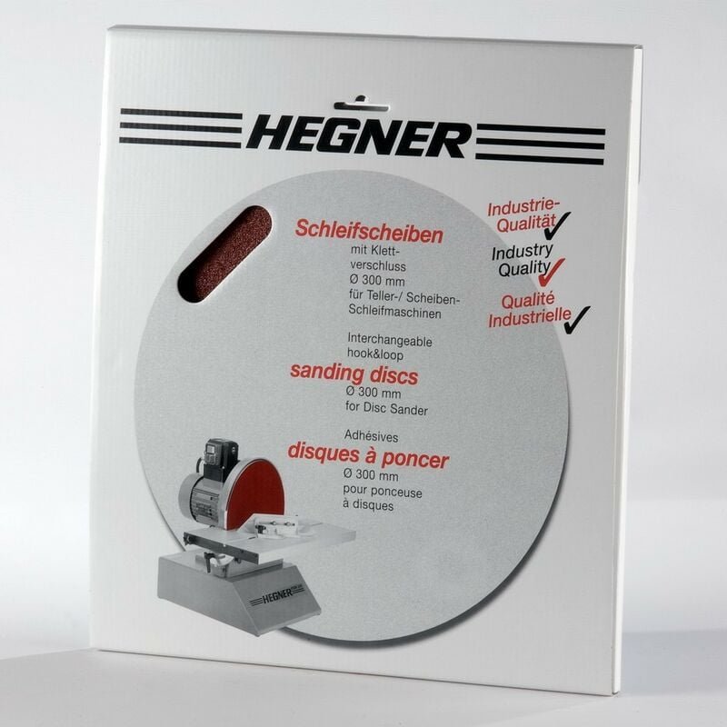 Schleifscheiben Schleifen Schleifmaschinen wsm hsm 300 K60 06420001 - Hegner