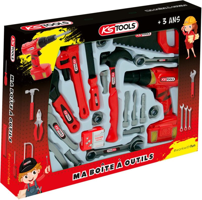 Werkzeugkoffer für Kinder