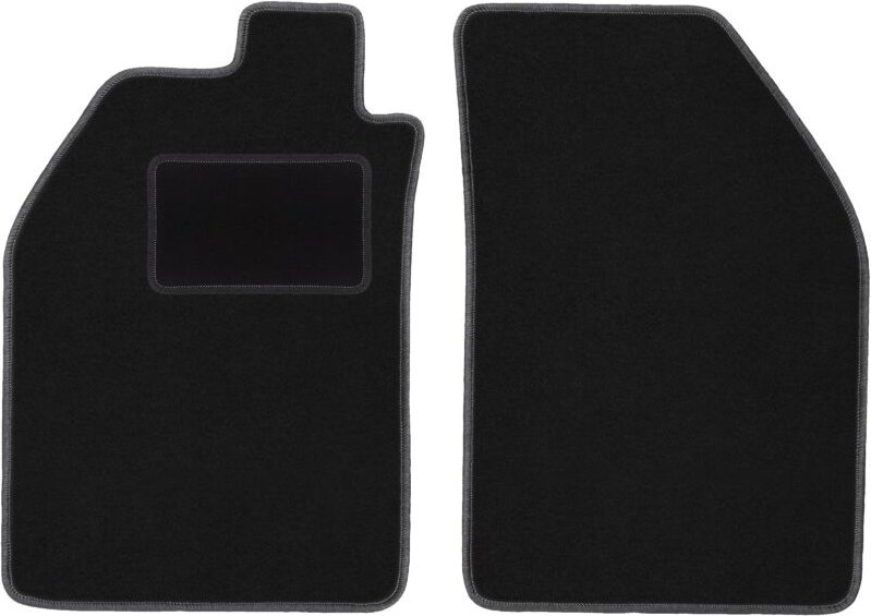 Vordere Matten schwarz für: Saab 9000 Limousine (1984-1991)
