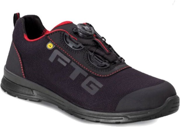 Ftg Safety - Boa ftg Cycling S3 src esd Arbeitsschuhe mit niedrigem Verschluss - 43 eu