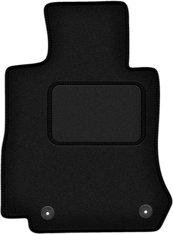 Fahrermatte schwarz für: Mercedes EQC N293 SUV (2019-)