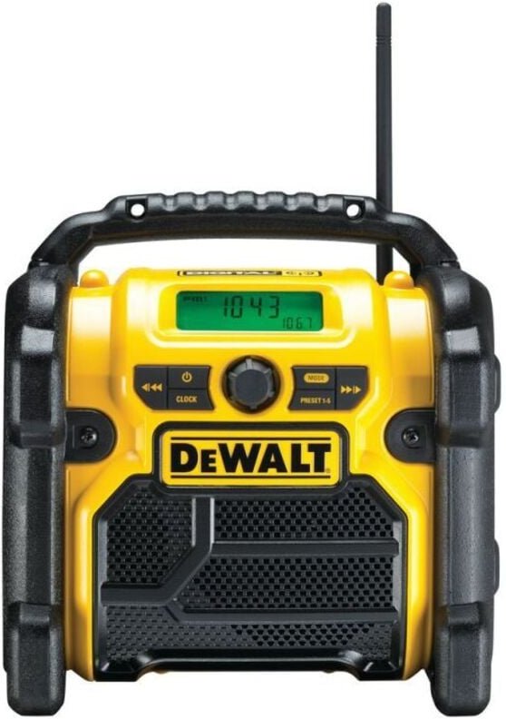DCR020-QW xr Li-Ion Kompakt-Radio mit dab+ - Dewalt