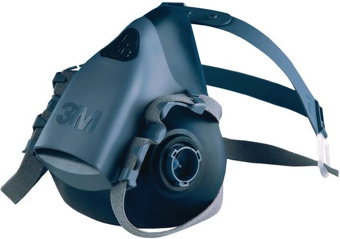 3M - Atemschutzhalbmaske 7502 – Serie 7500 en 140 o.Filter m 7000104177