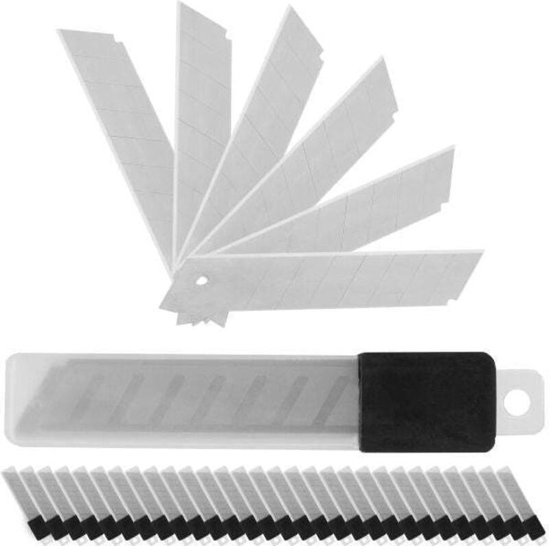 Cuttermesser 18 mm im 300er set