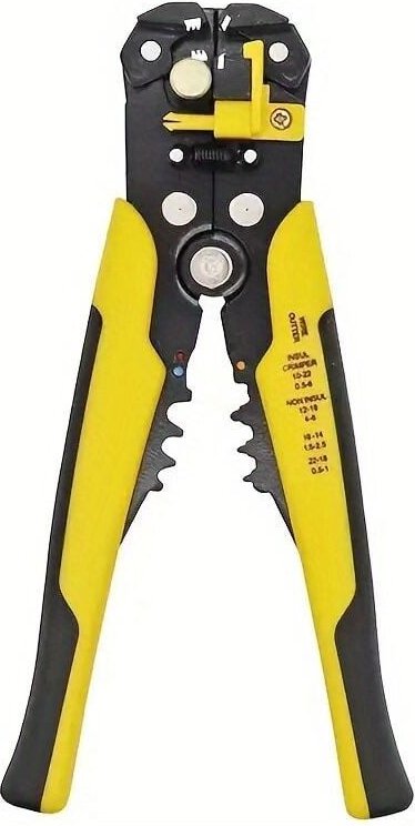 Thumbnail - Dolaso - 1 Stück 5-in-1-Automatik-Abisolierzange, Crimper, Abisolierzange, Elektrikerzange, Abisolierzange