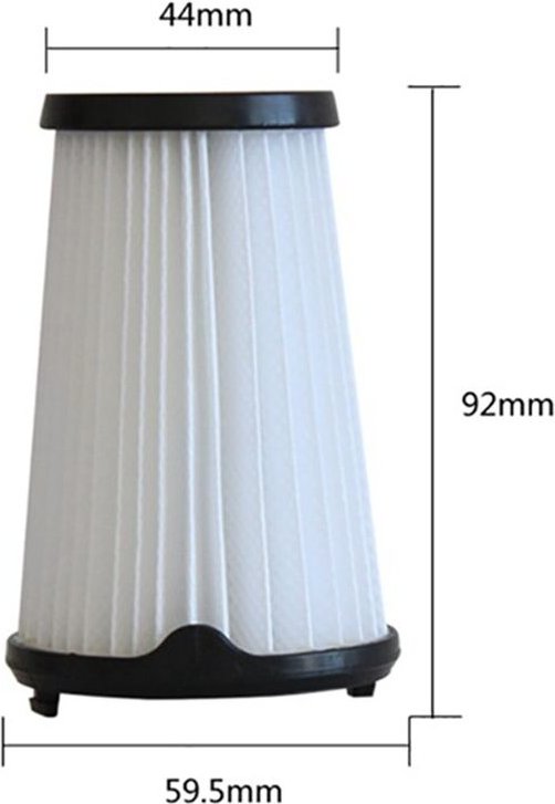 Thumbnail - Staubsaugerfilter HEPA-Filter Ersatzfilter für aeg CX7-2 Ergorapido Staubsauger