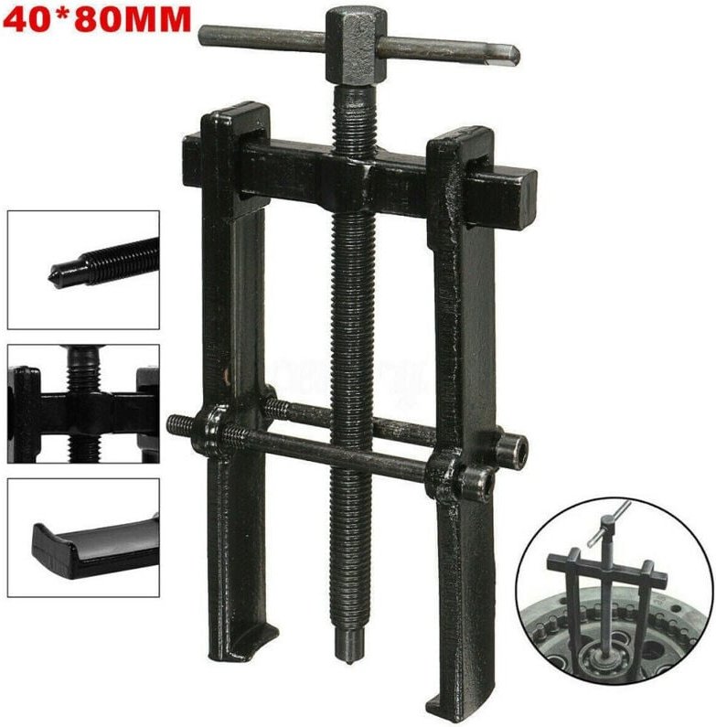 Trade Shop Traesio - Trade Shop - lagerabzieher mechanischer lagerabzieher 2 arme 40X80MM -