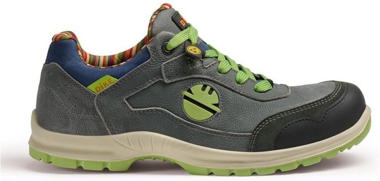 Sicherheitsschuhe niedrig AGILITY AWAKE S3 ESD - Anthrazit 40