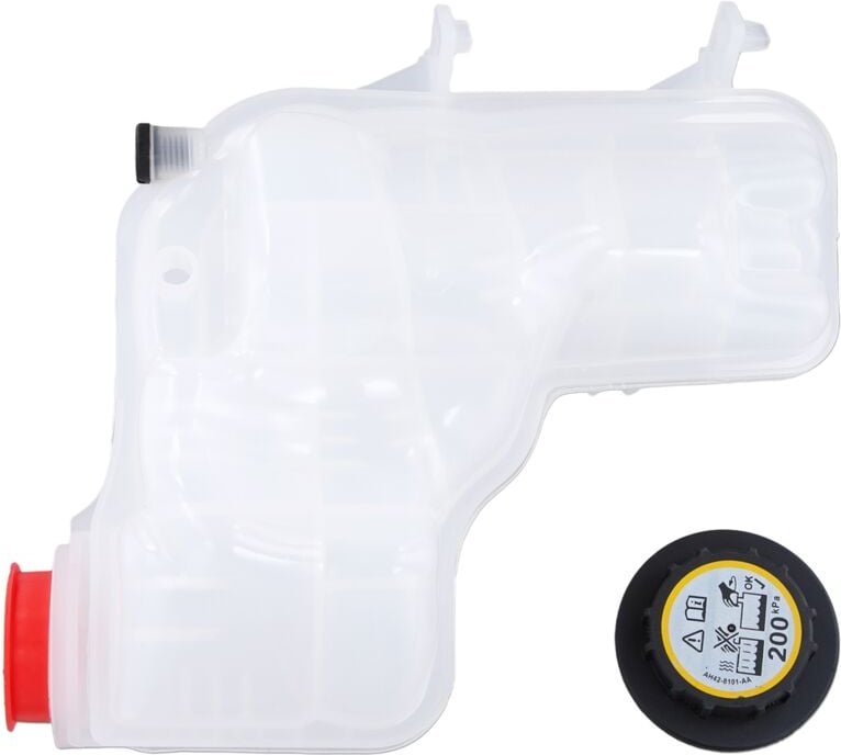 Thumbnail - Tlily - LR034654 Kühler Kühlmittel Überlauf Behälter für Land Range 13- rr Sport 14- Expansion Tank mit Sensor Deckel