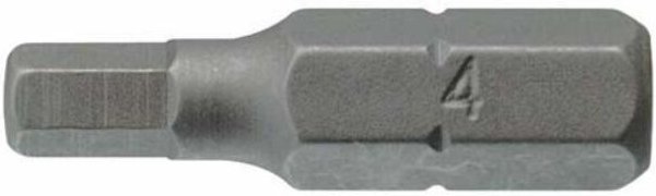 Sechseckige Spitzen HEX2500803 Tengtools Packung 3)