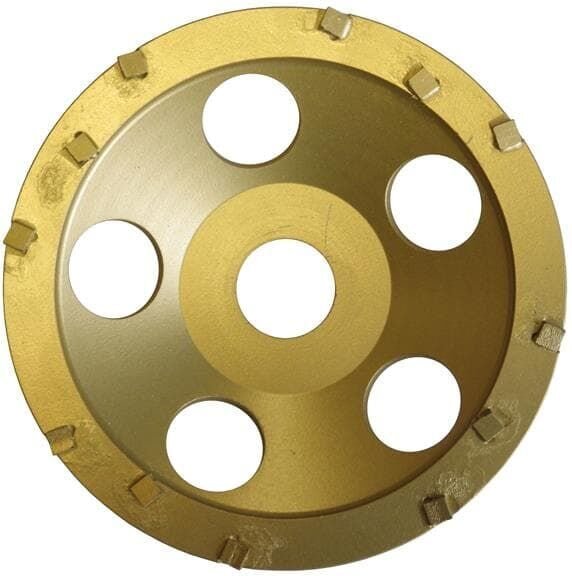 Saint Gobain - Clipper Diamant Topfscheibe Classic cg-pcd 125 x 22,23 mm Topfschleifer