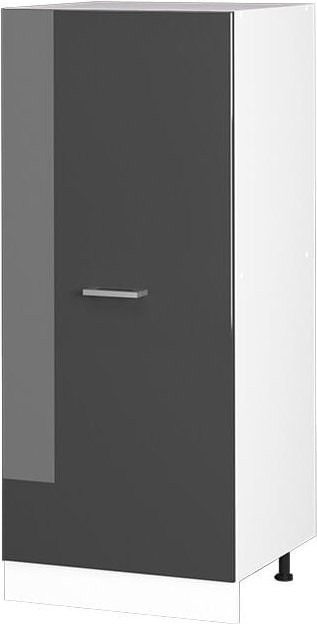 Vicco - Hochschrank R-Line, Anthrazit Hochglanz, 60 cm